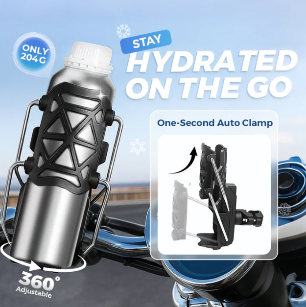🚴♂️Adaptive Cycling Bottle Holder