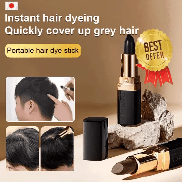 ✨Portable Hair Dye Stick Imported From Japan(🔥60% OFF)