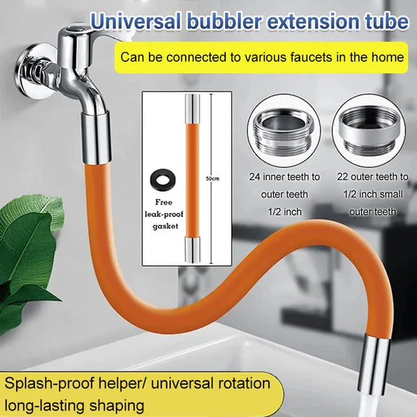 Household Flexible Water Tap Extender
