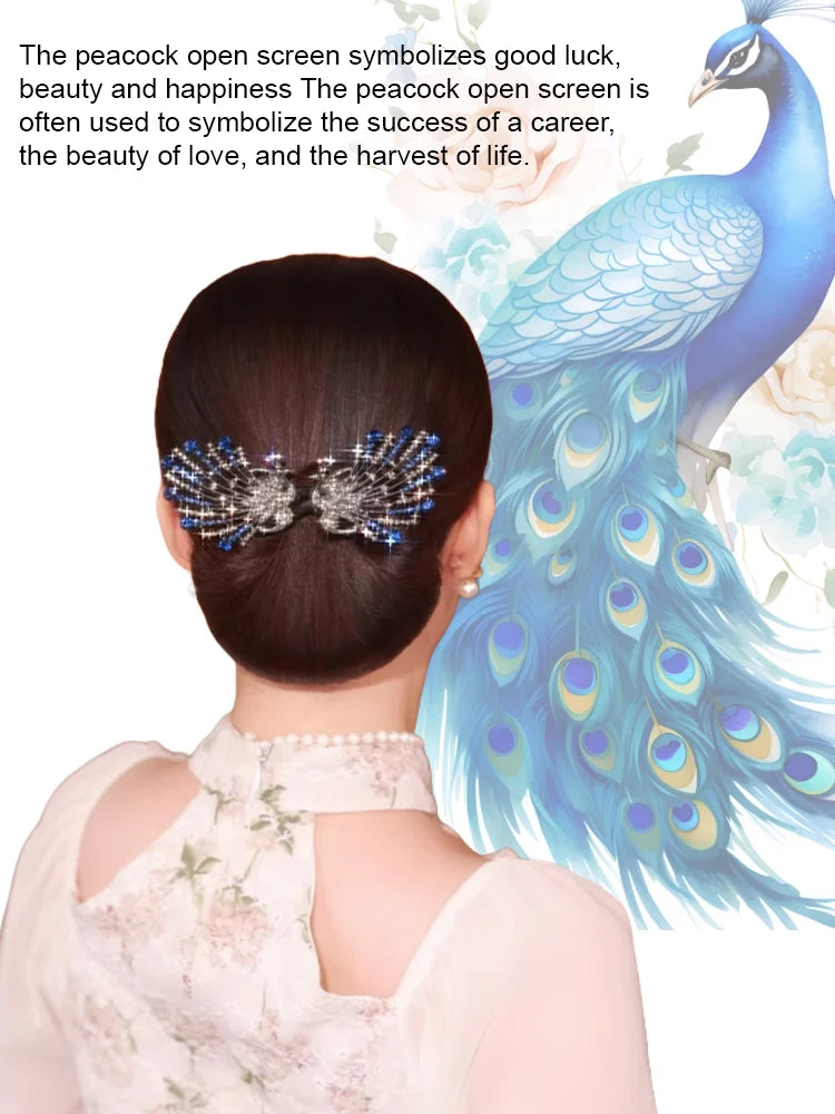 Angel Wings Elegant Hair Bun Maker