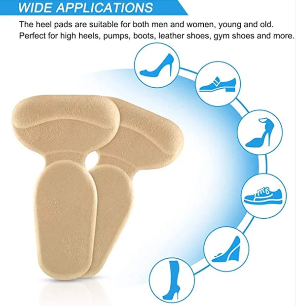 ✨2Pairs/Set🔥Comfortable Heels Cushioning Pads