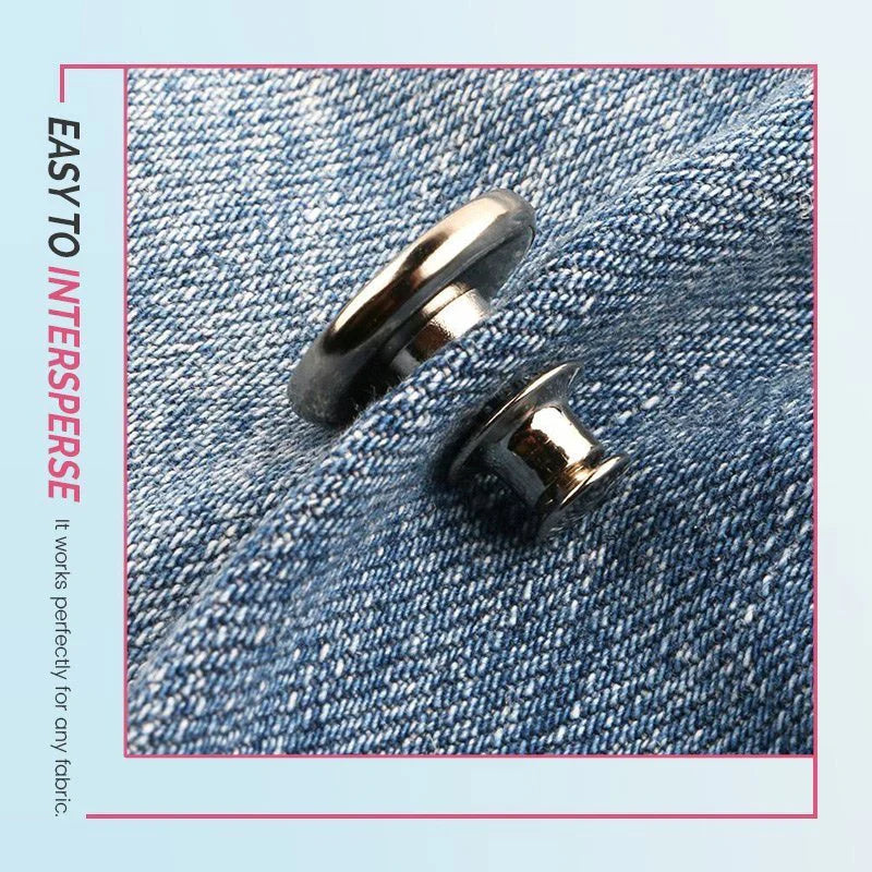 Perfect Fit Your Size Adjustable Waist Buckle(8Pcs)