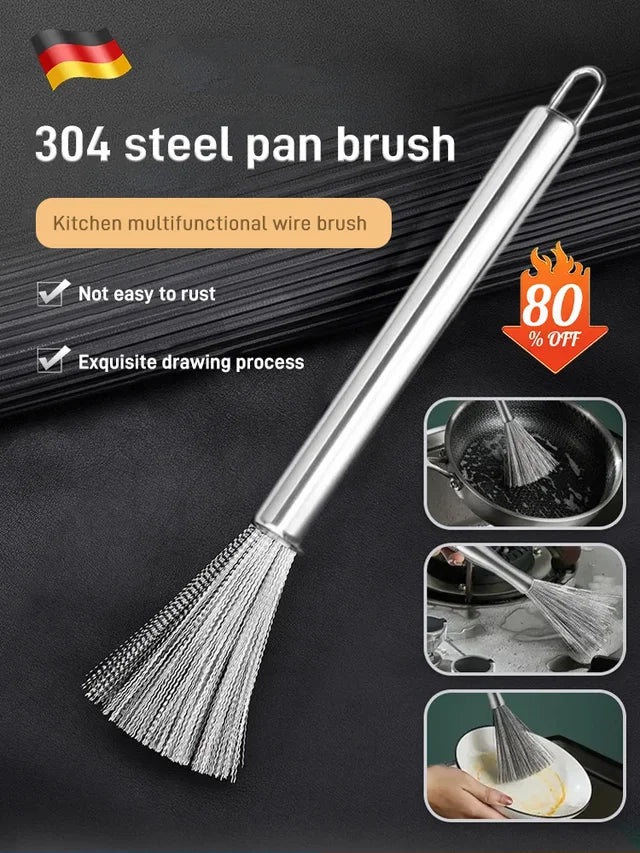 304 Stainless Steel Pan Brush