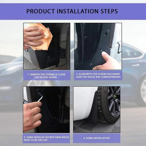 🔥Universal Car Wheel Fender