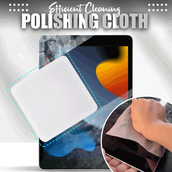 Efficient Cleaning Polishing Cloth Berfromcal
