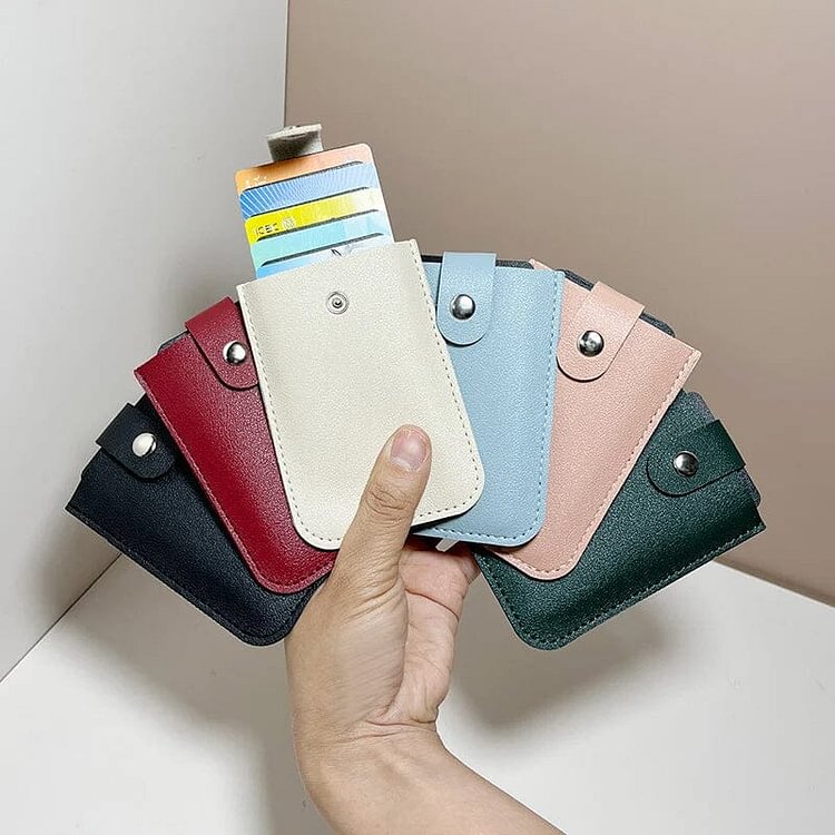 🌷Pull-Out Card Holder