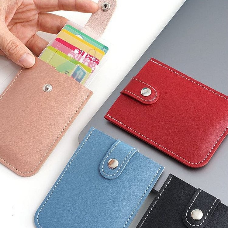 🌷Pull-Out Card Holder