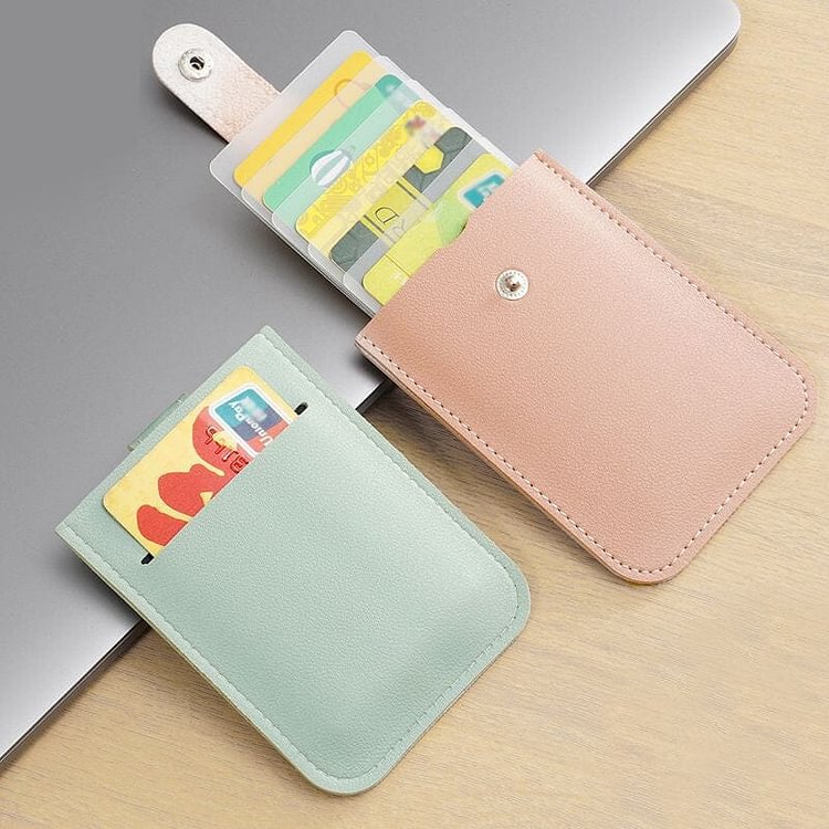 🌷Pull-Out Card Holder
