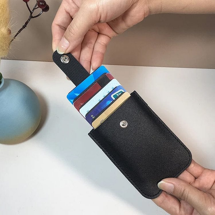 🌷Pull-Out Card Holder