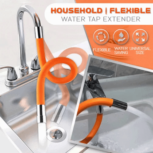 Household Flexible Water Tap Extender(30cm) – Berfromcal