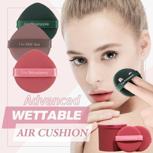 Advanced wettable air cushion