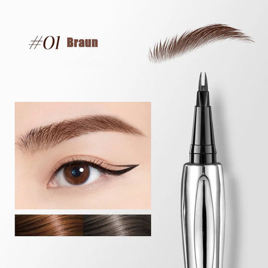 🔥👩Waterproof eyebrow pencil with micro-fine tip