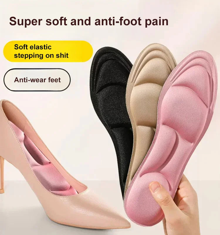 5D super soft thickened breathable insole