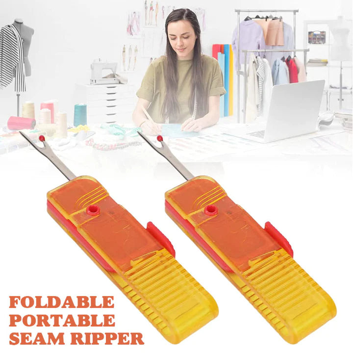 🔥45% OFF😍Foldable Portable Seam Ripper✂️Buy 1 Free 1