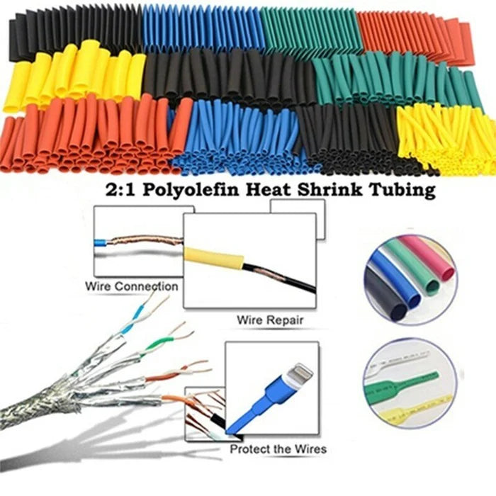 (💥2024 New Year Hot Sale🎁51% OFF ) Waterproof Heat Shrink Tube Wire Connector Kit