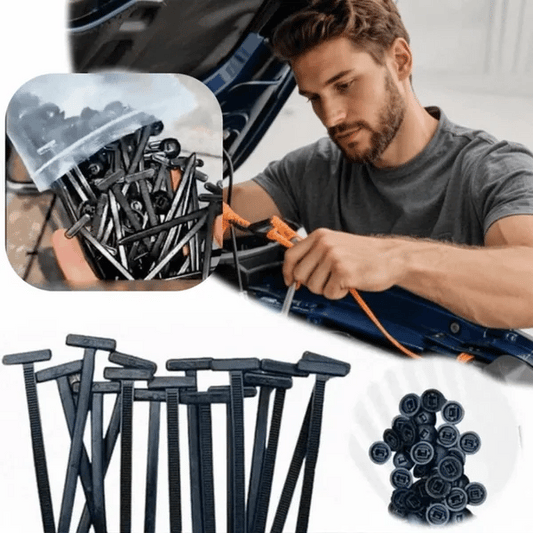 20Pack Heavy Duty Self-Locking Nylon Zip Ties