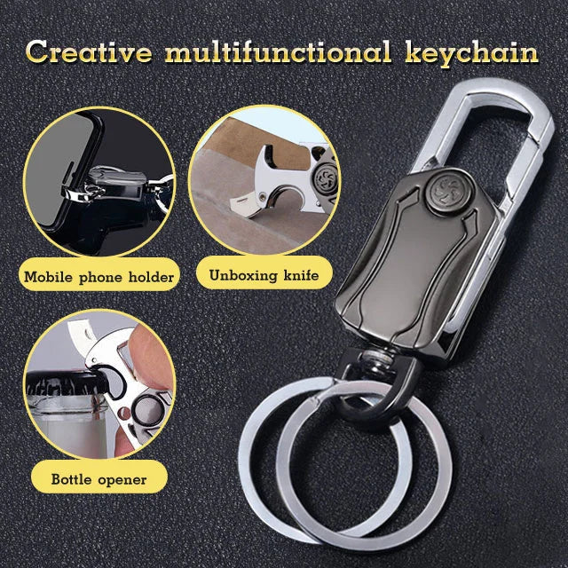 (🔥Summer Sale - 52% OFF)✨ Multifunctional Keychain