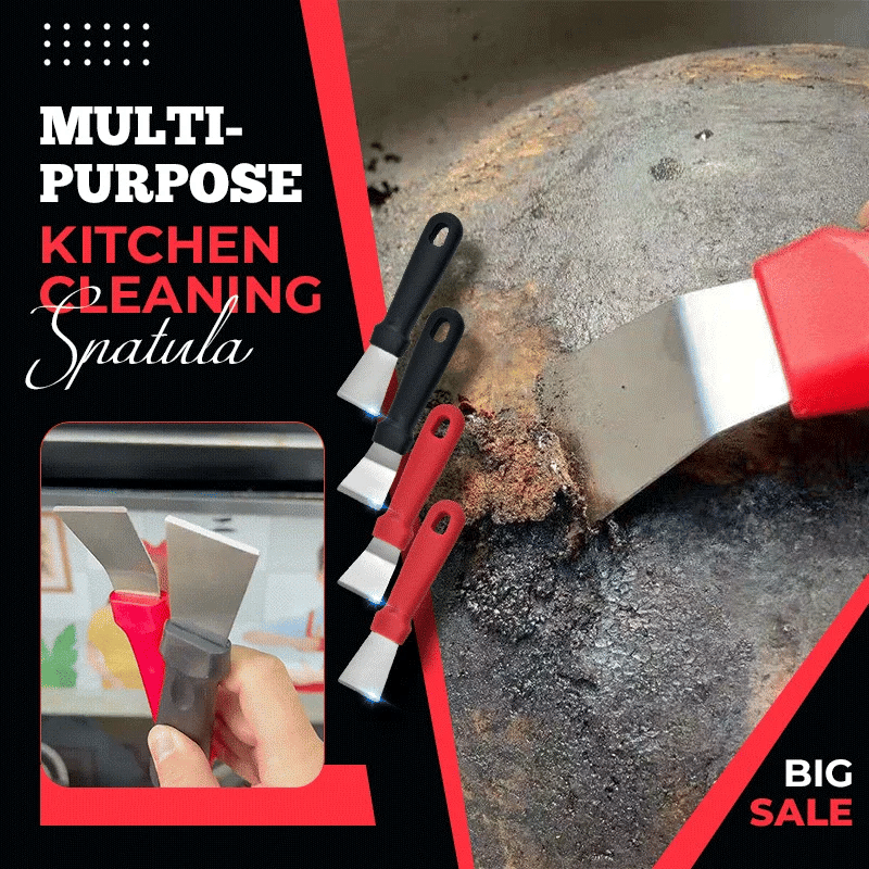 Multipurpose Cleaning Spatula – Berfromcal