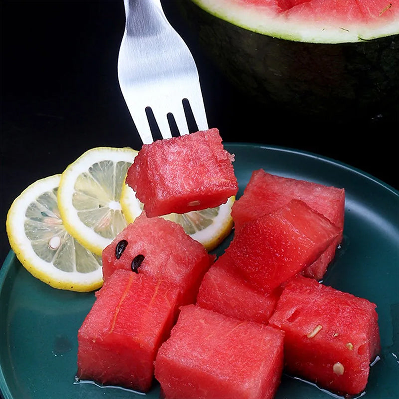 🍉2-in-1 Watermelon Fork Slicer