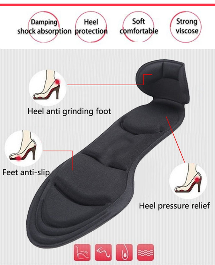 2 in 1 Massage Anti-nain High Heel Pad