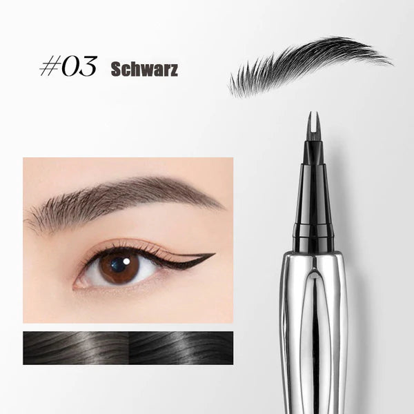 🔥👩Waterproof eyebrow pencil with micro-fine tip