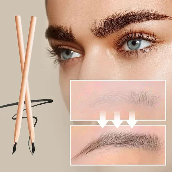 🔥Waterproof Wooden Eyebrow Pencil