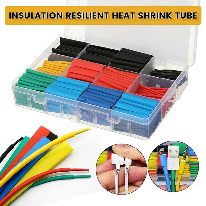 (💥2024 New Year Hot Sale🎁51% OFF ) Waterproof Heat Shrink Tube Wire Connector Kit