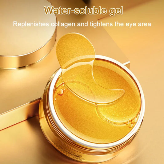 24K Gold Moisturizing Eye Mask