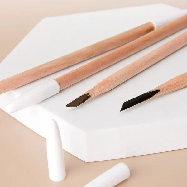 🔥Waterproof Wooden Eyebrow Pencil