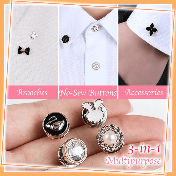 😍16Pcs Set Anti-Exposure Fixed Buttons