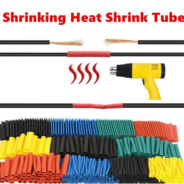 (💥2024 New Year Hot Sale🎁51% OFF ) Waterproof Heat Shrink Tube Wire Connector Kit