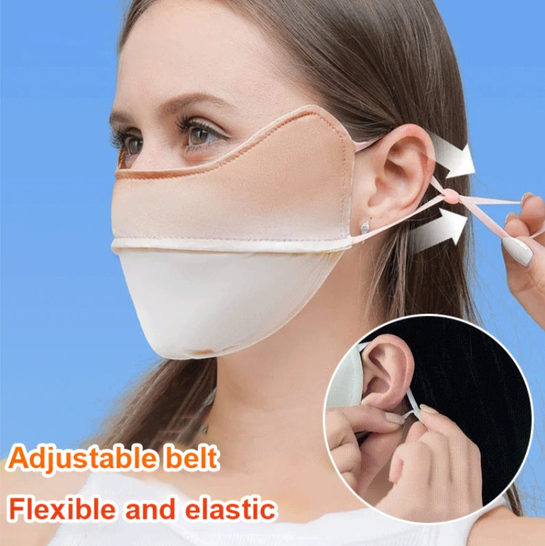 3D Face Mask with Protection of the Corner of Eye