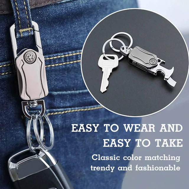 (🔥Summer Sale - 52% OFF)✨ Multifunctional Keychain