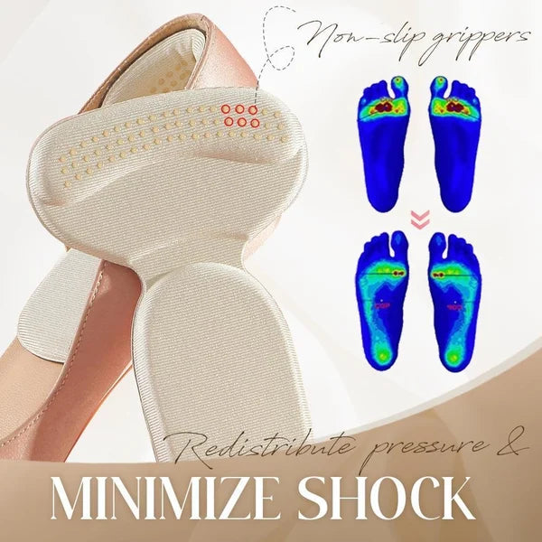✨2Pairs/Set🔥Comfortable Heels Cushioning Pads