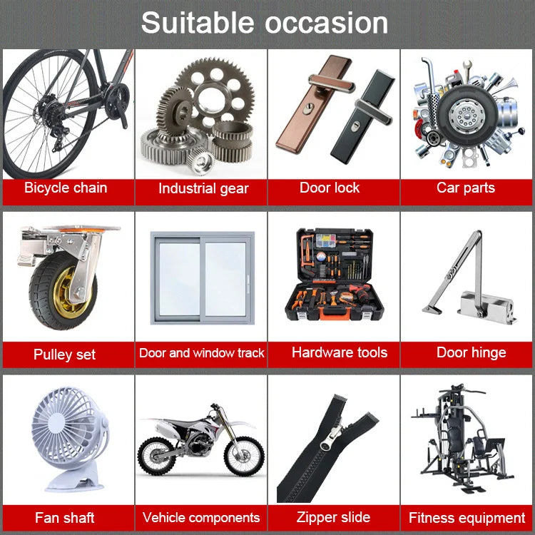 Anti-corrosion and anti-rust lubricating oil