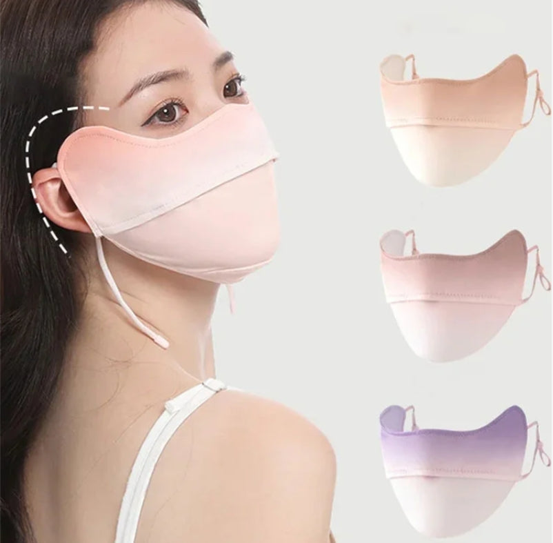 3D Face Mask with Protection of the Corner of Eye