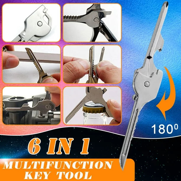 6 In 1 Multifunction Key Tool (🎁2Pcs/Set) – Berfromcal