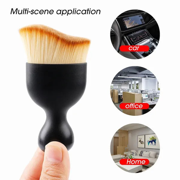 (🔥Summer Sale - 51% OFF)✨Car Interior Cleaning Soft Brush