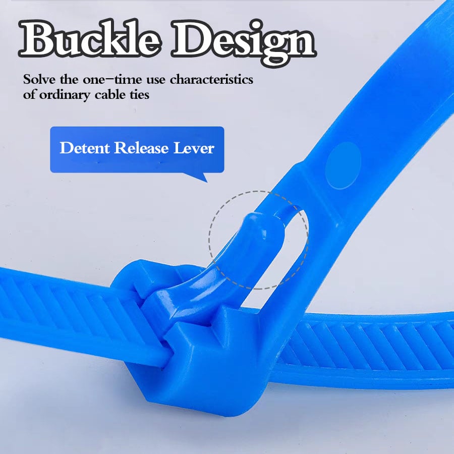 Premium Nylon Cable Wire Ties (🔥50Pcs/Set)