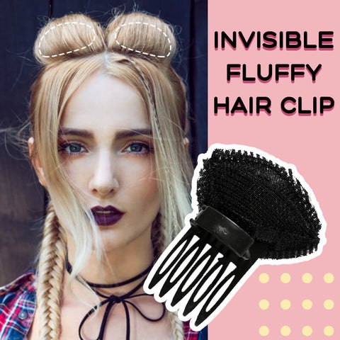 💖Invisible Fluffy Hair Clip