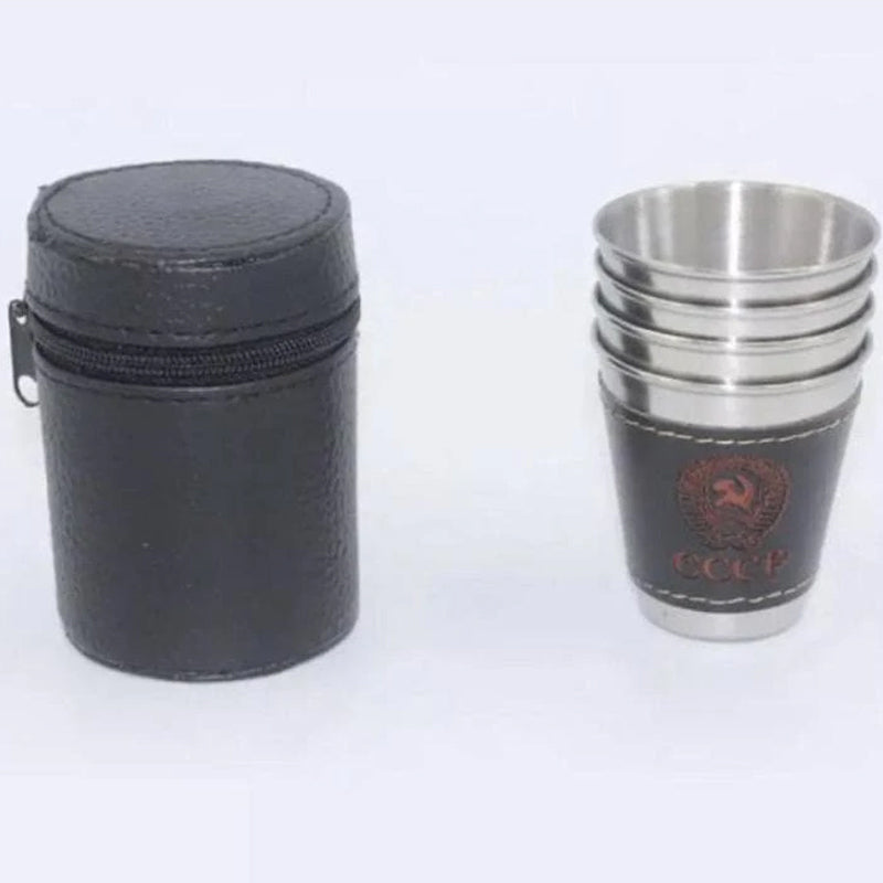 🔥Stainless Steel Mug Set🚚Cash on Delivery