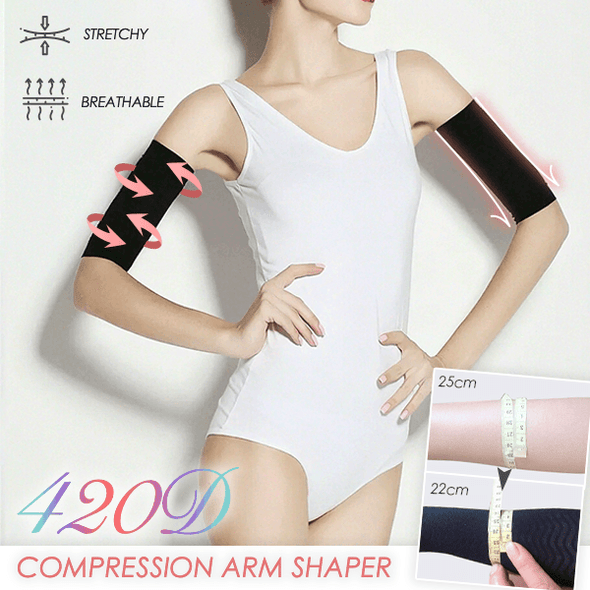 420D Invisible Compression Arm Shaper