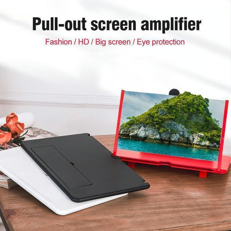 Screen Magnifier Newest Version--Suitable for all models of mobile phones