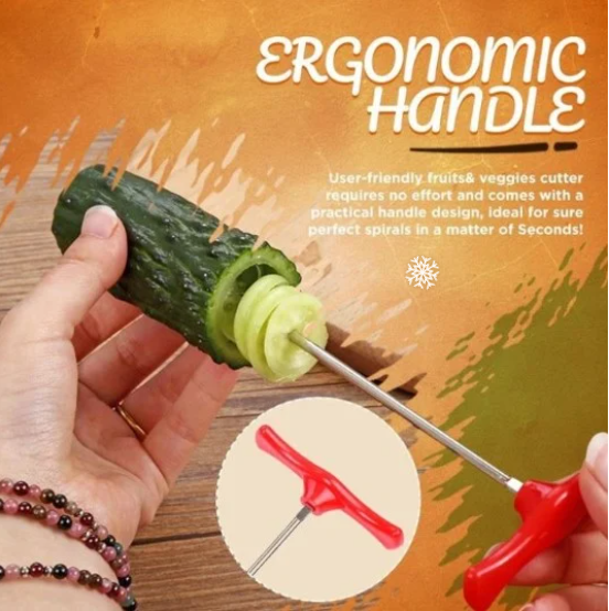 ✨Year-end sale✨Fruit spiral knife