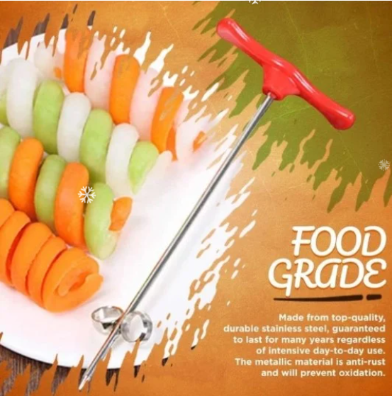 ✨Year-end sale✨Fruit spiral knife