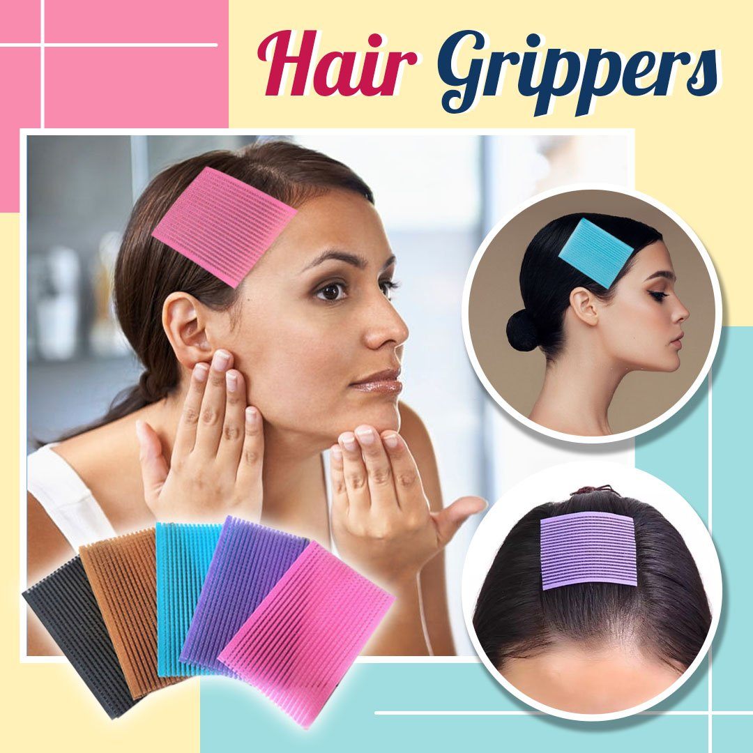 Non-Slip Hair Holding Grippers（5pcs）