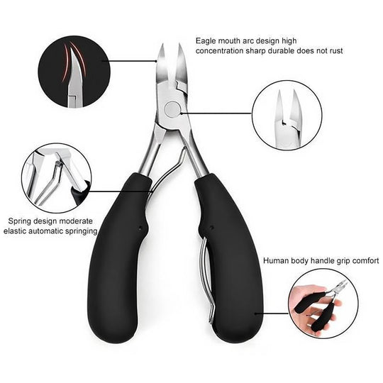 (💥Hot Sale 52% OFF ) - Professional Nail Clipper Kit