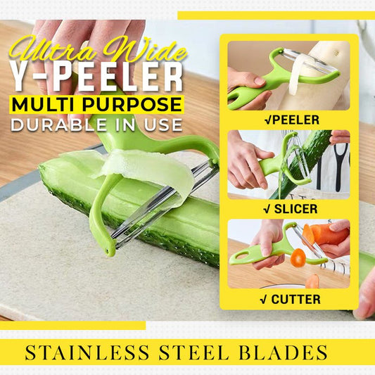 💝Ultra Wide Y-Peeler🔥Buy 1 Free 1🎁