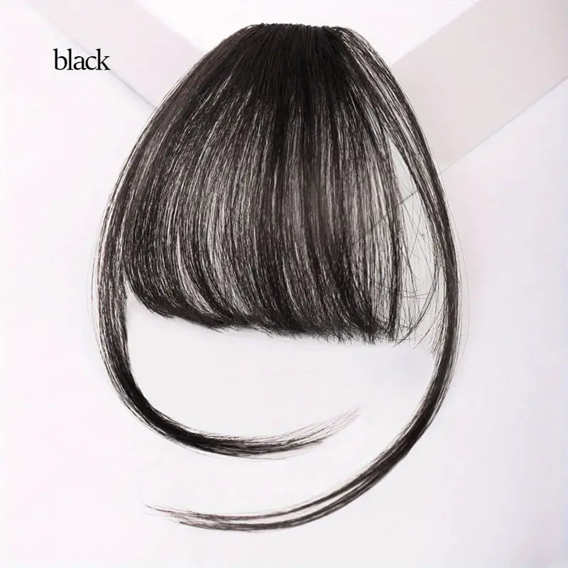 🔥Synthetic 3D Clip-In Bangs Hair Extensions Fringe