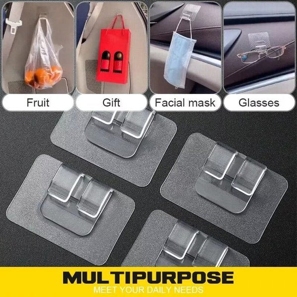 😍 MULTIPURPOSE CAR MAT FIXING BUCKLES ✨20PCS